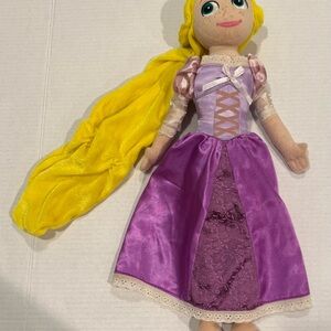 Disney Rapunzel Plush Doll 20” Tangled Princess Stuffed Toy